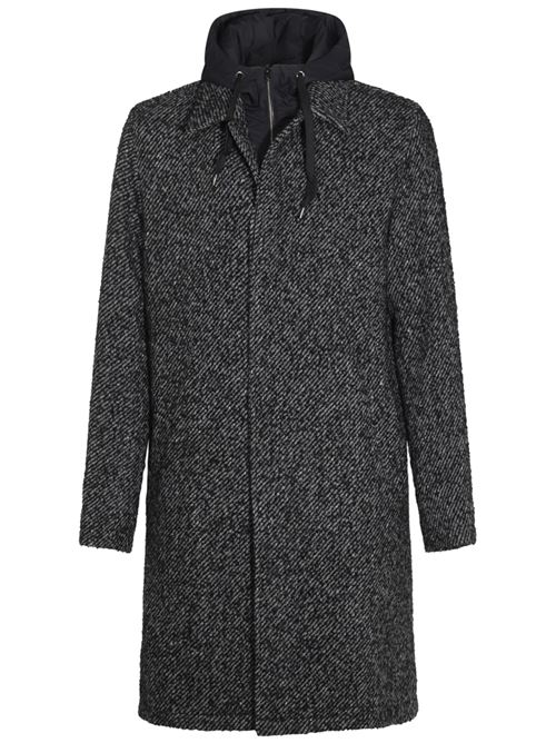 Cappotto Herno grigio nero Herno | CA000201U - 12662.9793